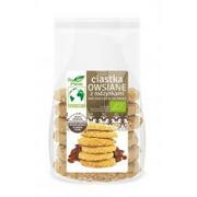 Ciastka - Bio Planet Ciastka Owsiane z Rodzynkami BIO 170g - Bio Planet - miniaturka - grafika 1