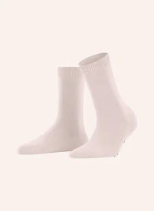 Falke Skarpety Cosy Wool Z Dodatkiem Wełny Merino pink - Skarpetki damskie - miniaturka - grafika 1