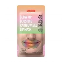 Purederm Wegańska Glow-up Boosting RAINBOW: hydrożelowa maska na usta 2 g ADS768 - Maseczki do twarzy - miniaturka - grafika 1