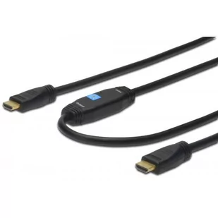Assmann Kabel HDMI z wzmacniaczem, HDMI A /M (wtyk) - HDMI A /M (wtyk) 20m stand (984-000050) - Kable - miniaturka - grafika 2
