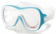 Maski do nurkowania - Intex Maska do nurkowania Wave Rider - żółta 55978-Z - miniaturka - grafika 1