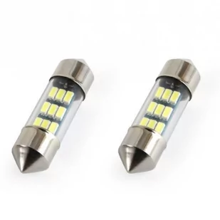 AMiO Żarówki led c5w 31mm 9xsmd 3014 12v standard AMI-01089 - Żarówki samochodowe - miniaturka - grafika 1