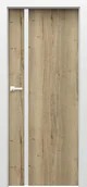 Drzwi wewnętrzne - Skrzydło Loft 4 A Halifax Naturalny - miniaturka - grafika 1