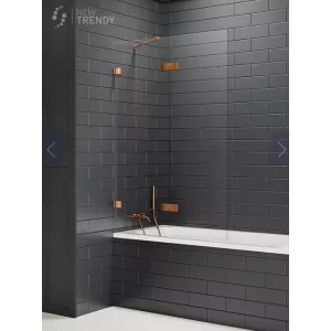 New Trendy EXK-3812 PARAWAN NAWANNOWY AVEXA COOPER L 120x150 CZYSTE 6mm ACTIVE SHIELD - Parawany nawannowe - miniaturka - grafika 1