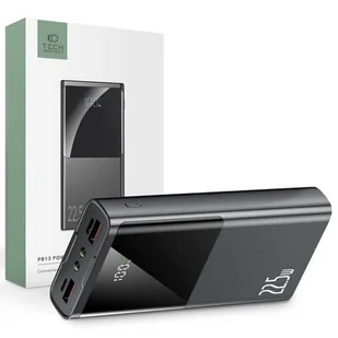 TECH-PROTECT PB13-22.5W 20000 mAh Szary - Powerbanki - miniaturka - grafika 1