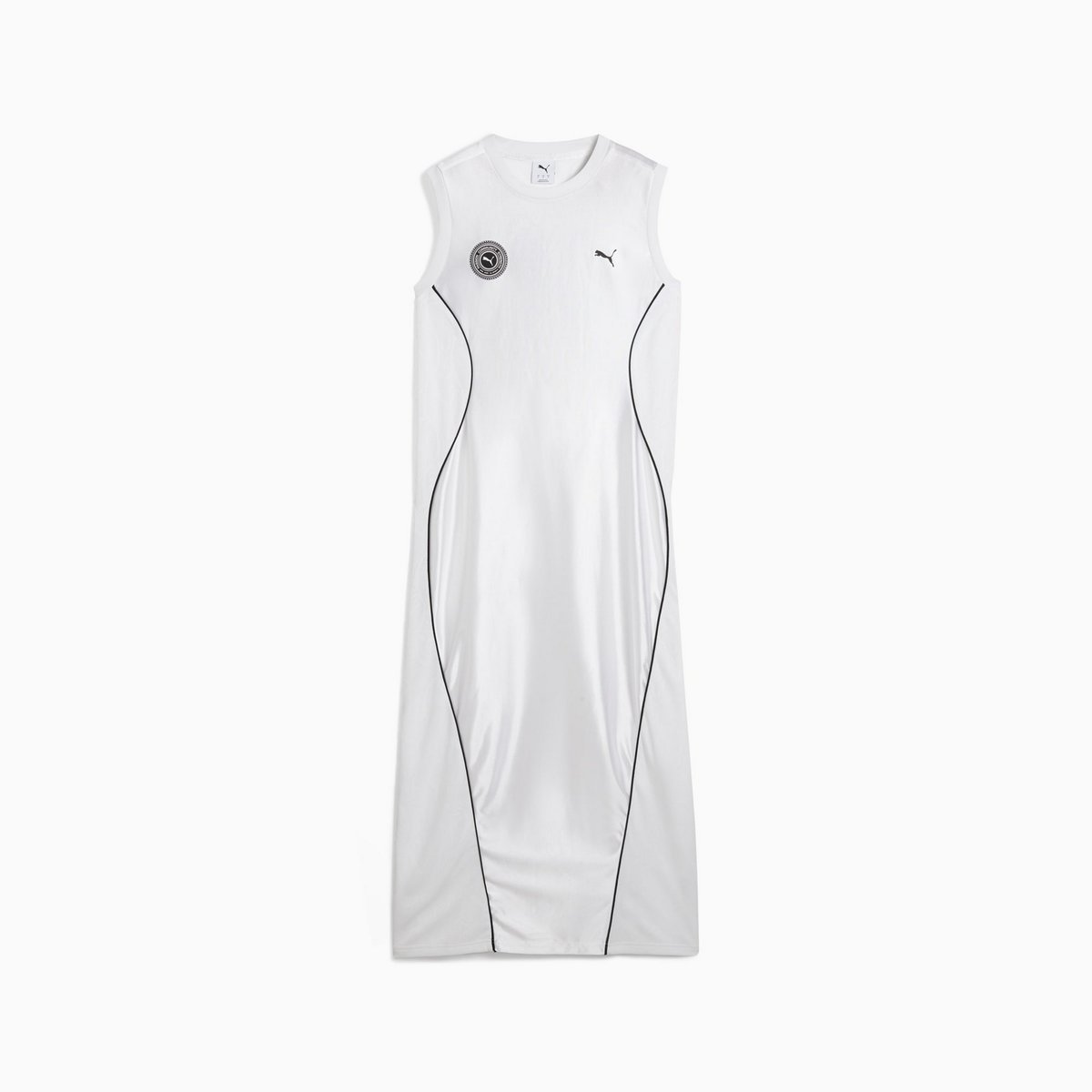 Sukienka damska Puma DARE TO biała 62982602 r M