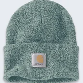 Czapki damskie - Czapka zimowa Carhartt Acrylic Watch Hat A18 greenstone - miniaturka - grafika 1