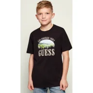 Koszulki dla chłopców - Guess T-shirt Oversize fit - miniaturka - grafika 1