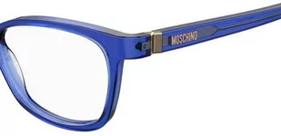 Okulary korekcyjne Moschino MOS558 PJP - Okulary korekcyjne, oprawki, szkła - miniaturka - grafika 4