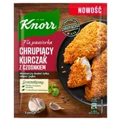 Przyprawy i zioła sypkie - Knorr Fix panierka Chrupiący kurczak z czosnkiem 70 g - miniaturka - grafika 1