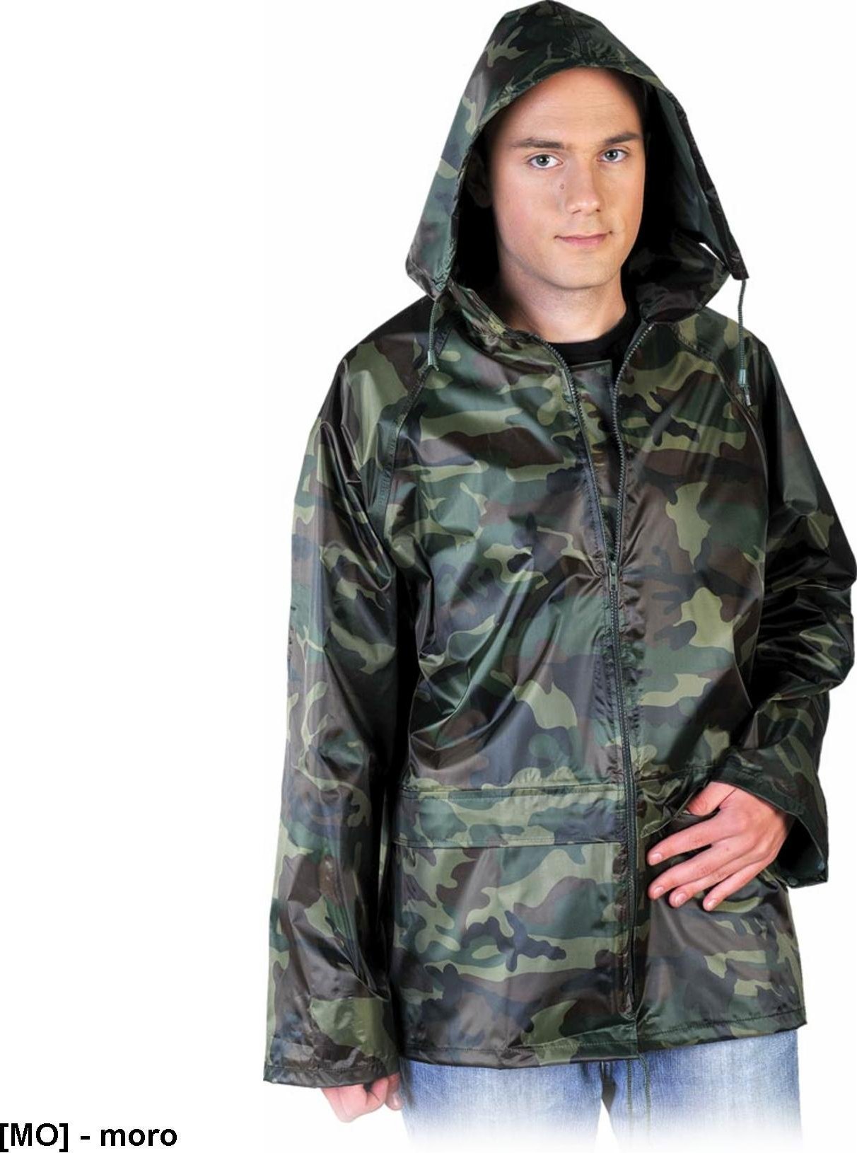 R.E.I.S. KPNP - kurtka ochronna przeciwdeszczowa - moro 3XL
