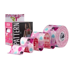 Taśma kinezjologiczna REA TAPE Pattern - Akcesoria medyczne Taśma kinezjologiczna REA TAPE Pattern - Akcesoria medyczne - miniaturka - grafika 1