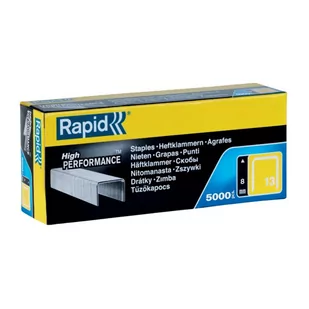 Rapid Zszywki fineline 13/8mm 5000szt. MR-11835600 - Zszywki - miniaturka - grafika 3
