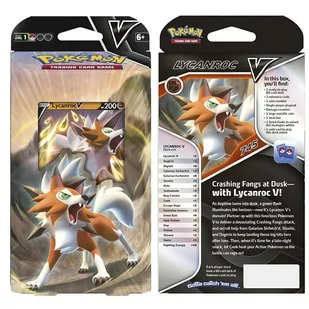 Pokemon Tcg Deck Lycanroc Talia 60 Kart - Gry planszowe - miniaturka - grafika 1