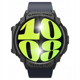 Etui do Galaxy Watch 7 44mm, Spigen Rugged Armor Solidny Odporny Lekki Case - Akcesoria do smartwatchy - miniaturka - grafika 1