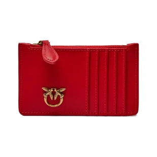 Pinko Skórzane etui na karty AIRONE - Etui na dokumenty i karty - miniaturka - grafika 1