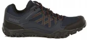 Buty trekkingowe męskie - Męskie buty trekkingowe Regatta RMF617 EDGEPOINT QFD 47 - miniaturka - grafika 1