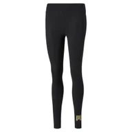 Spodnie sportowe damskie - Legginsy damskie Puma ESS+ METALLIC - miniaturka - grafika 1