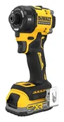 Klucze udarowe - DeWALT DCF870E2T-QW klucz zasilany 1/4" 3000 RPM 56 N·m Czarny, Żółty 500 W 18 V - miniaturka - grafika 1