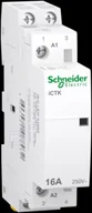 Silniki elektryczne i akcesoria - Stycznik modułowy, Acti9 iCTK50-16-20-230 16A 2NO 50Hz 230/240 VAC, bez możliwości rozbudowy o styki pomocnicze - miniaturka - grafika 1