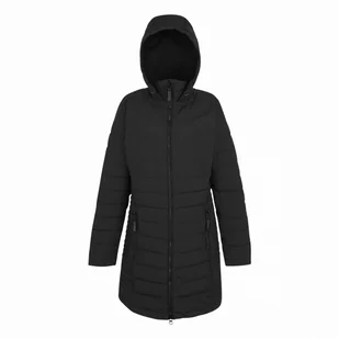 Płaszcz damski Regatta Andria Rozmiar: XL / Kolor: czarny - Kurtki i kamizelki sportowe damskie - miniaturka - grafika 1
