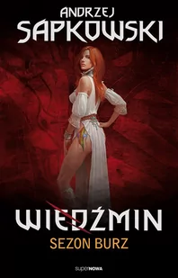 Sezon burz. Wiedźmin. Tom 8 - E-booki - fantastyka i horror - miniaturka - grafika 1