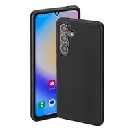 Etui i futerały do telefonów - Hama Etui do Samsung Galaxy A34 5G (etui na telefon komórkowy chroni przed uderzeniami, zadrapaniami i brudem, etui ochronne umożliwia ładowanie indukcyjne, jedwabiście matowe etui z TPU z miękką - miniaturka - grafika 1