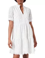 Sukienki - YAS Damska sukienka Yasholi Ss Dress S. Noos, Star White, S - miniaturka - grafika 1