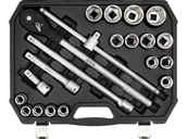 Zestawy narzędziowe - ZESTAW NARZĘDZIOWY 3/4" 21 ELEMENTÓW - miniaturka - grafika 1