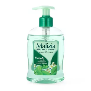 Malizia MYDŁO W PŁYNIE 300ML ZIELONA HERBATA - Mydła - miniaturka - grafika 1