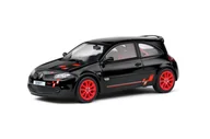 Samochody i pojazdy dla dzieci - Renault Megane 2 R26-R - 2008, black Solido 1:43 - miniaturka - grafika 1