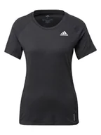 Koszulki sportowe damskie - adidas Koszulka funkcyjna w kolorze czarnym - miniaturka - grafika 1