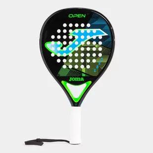 Rakieta do padla Joma Open black/fluor turquoise - Pozostały sprzęt i akcesoria do ćwiczeń - miniaturka - grafika 1