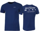 Koszulki męskie - 4F MÄSKA KOSZULKA T-SHIRT BAWEĹNA / rozm XL - miniaturka - grafika 1