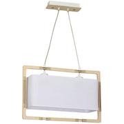 Lampy sufitowe - Aldex Zwis Nowoczesny 2pł LOKI WHITE 881H ALD881H - miniaturka - grafika 1