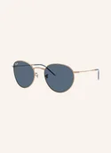 Okulary przeciwsłoneczne - Ray-Ban Okulary Przeciwsłoneczne rb0103s Round Reverse rosegold - miniaturka - grafika 1