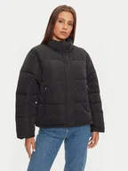 Kurtki damskie - REPLAY Kurtka zimowa W7808A.000.84466 Czarny Loose Fit - miniaturka - grafika 1