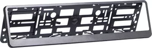 Ramka tablicy rejestracyjnej Euroclip - CARBON - GROCAR-700003 (MagG/H7/R1/K7/P3/B4) - GABARYT A - Akcesoria motoryzacyjne - miniaturka - grafika 1