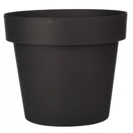 Donice - Doniczka samonawadniająca, plastikowa, antracytowa - miniaturka - grafika 1