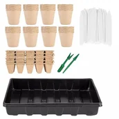 Akcesoria do urządzeń ogrodniczych - Zestaw do rozsadzania VERTO 15G467 (88 elementów) - miniaturka - grafika 1