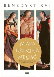 Znak Wiara, nadzieja, miłość Przewodnik po życiu chrześcijańskim - Religia i religioznawstwo - miniaturka - grafika 3