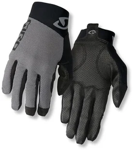 Giro Rękawiczki rowerowe Rivet II szaro-czarne r. XXL GR-7085608 - Rękawiczki rowerowe - miniaturka - grafika 1