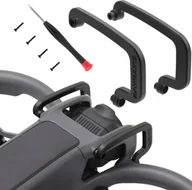 Akcesoria do kamer sportowych - SunnyLife OSŁONA GIMBALA ZDERZAK BUMPER DRONA SUNNYLIFE DO DJI AVATA 2 - CZARNA - miniaturka - grafika 1