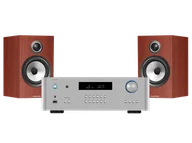 Zestawy stereo - Rotel RA-1572 MK II (srebrny) + 706 S2 (różany) - miniaturka - grafika 1