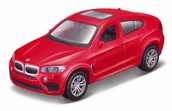 Kolekcjonerskie modele pojazdów - Maisto, pojazd kolekcjonerski Pr Bmw X6M, czerwony - miniaturka - grafika 1