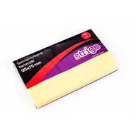 Szkolne artykuły papiernicze - Karteczki samoprzylepne 127x76mm 100 kartek pastel - miniaturka - grafika 1