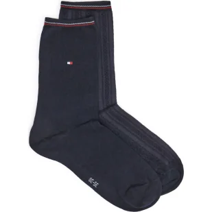 Tommy Hilfiger Skarpety 2-pack - Skarpetki damskie - miniaturka - grafika 1