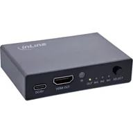 Inne akcesoria audio-wideo - InLine 65020 przełącznik wideo HDMI - miniaturka - grafika 1
