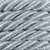 Pasmanteria - Sznur Fi 7 (1Mb) 801 (Srebrny) - miniaturka - grafika 1