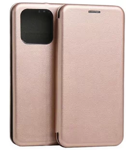 Etui z klapką Beline Book Magnetic do Xiaomi 13 Rose gold (5905359815631) - Etui i futerały do telefonów - miniaturka - grafika 1